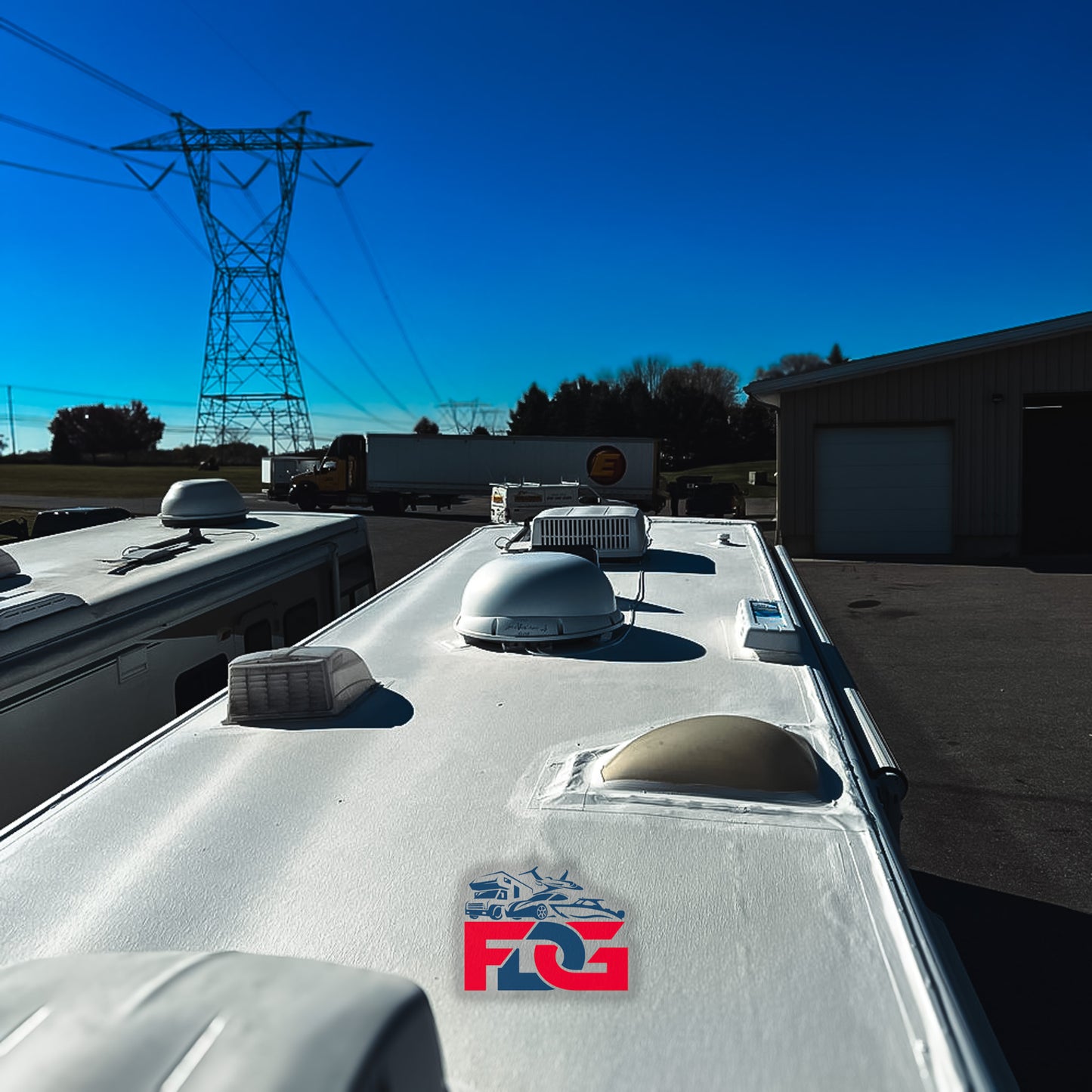 RV Road Warrior Package | Wash & Wax