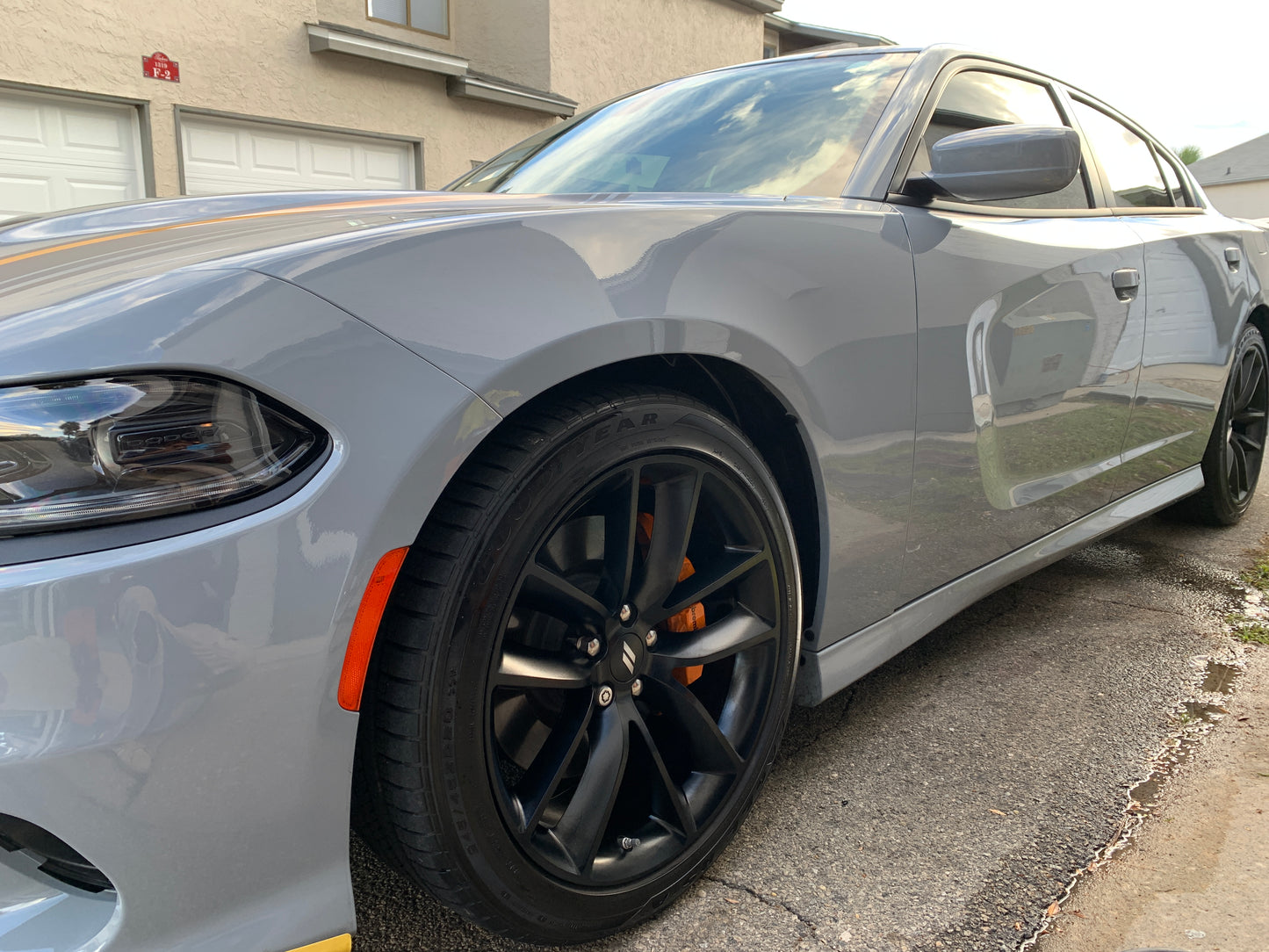 Dodge, a bi-weekly maintenance client, showing off its durable protection and brilliant finish post-ceramic coating application.