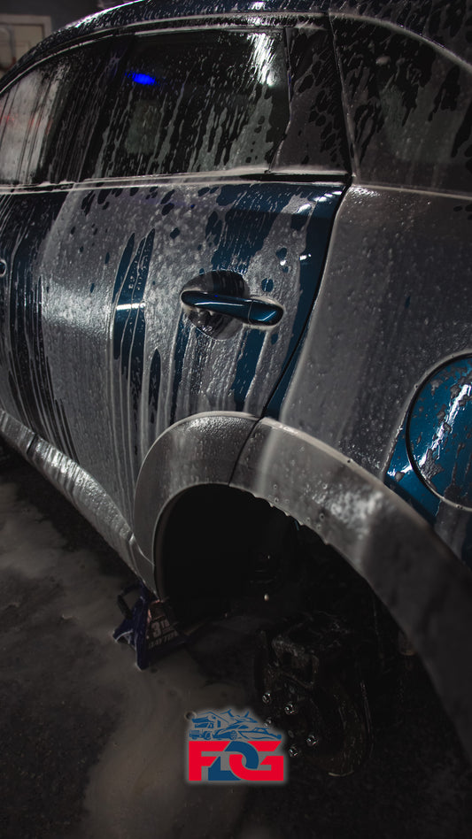 Silver Detailing Package | Quick Interior or Exterior Cleaning