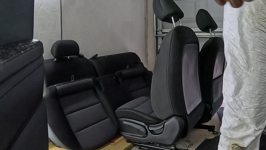 Seat Removal | Reach Every Nook & Cranny