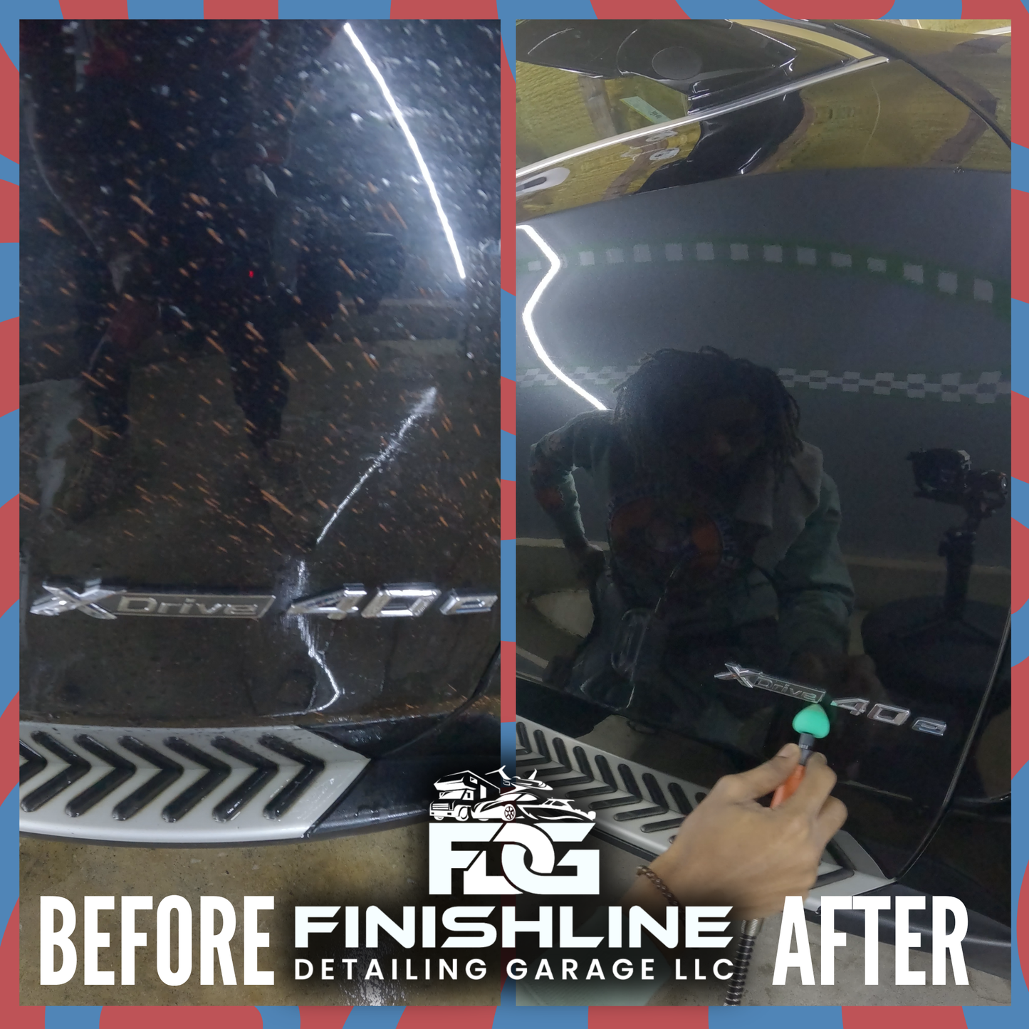 Paint Correction | Remove Swirls, Oxidation & Faded Shine