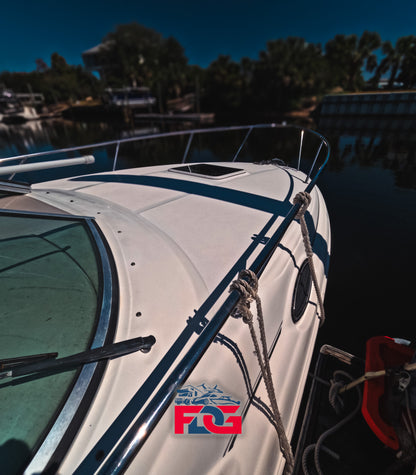 Harbor Master Package | Gel Coat Correction & Ceramic Coating
