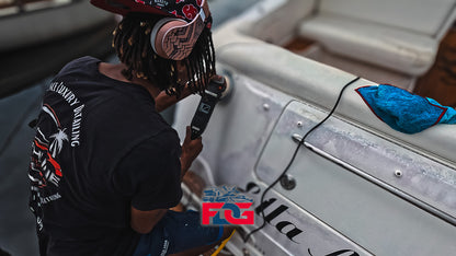 Harbor Master Package | Gel Coat Correction & Ceramic Coating