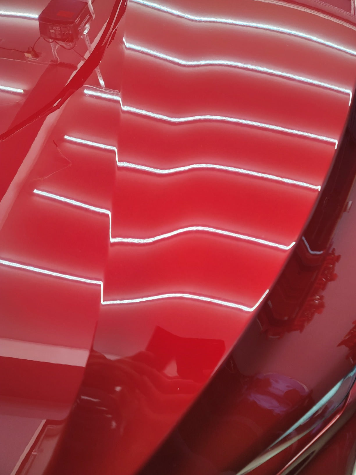 Graphene Ceramic Coating - Showing its ultimate gloss properties | Finishline Detailing Garage LLC
