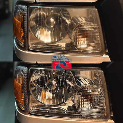 Headlight Restoration | Restore Faded, Yellowed & Cloudy Headlights