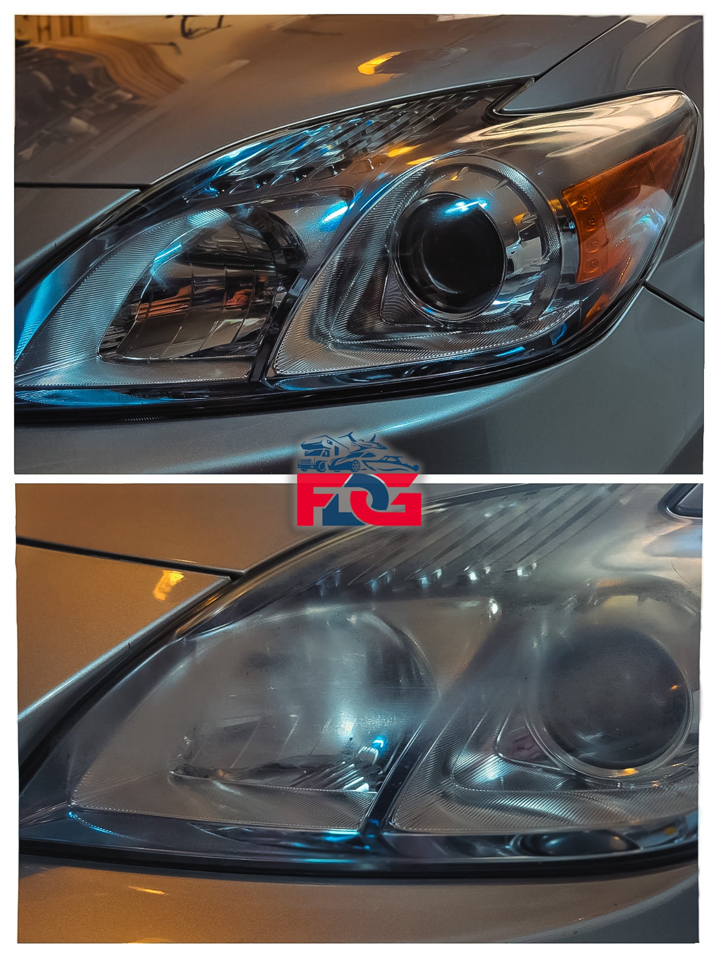 Headlight Restoration | Restore Faded, Yellowed & Cloudy Headlights