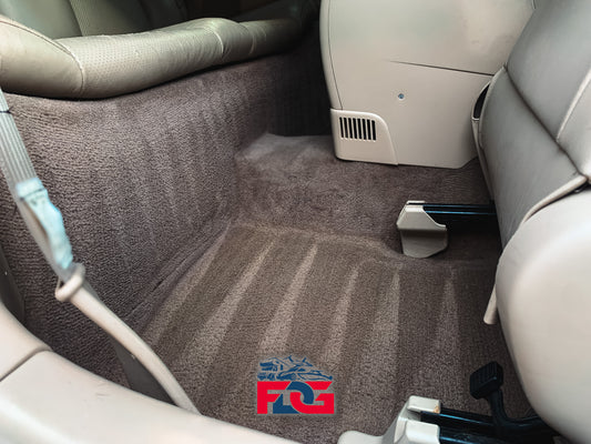 Interior Revival Detailing Package | Deep Interior Car Cleaning