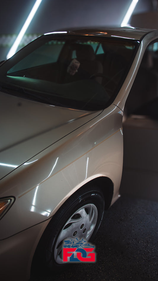 Silver Detailing Package | Quick Interior or Exterior Cleaning