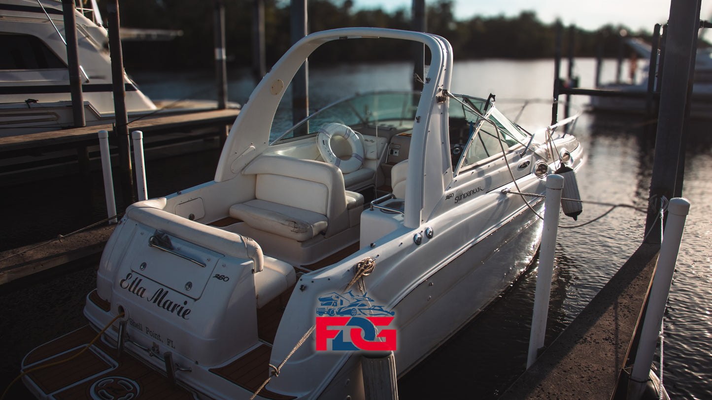 Captain’s Choice Package | Wash & Wax