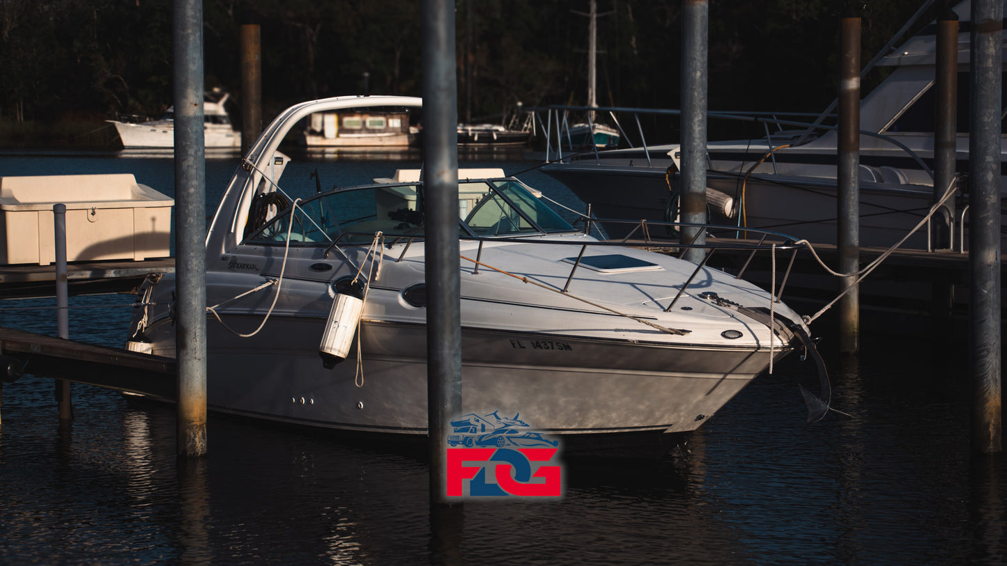 Captain’s Choice Package | Wash & Wax