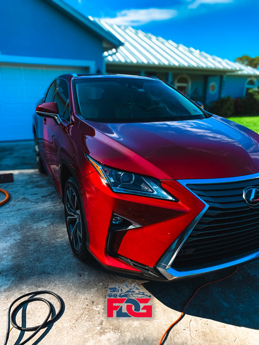 Gold Detailing Package | Light Detail of Entire Vehicle