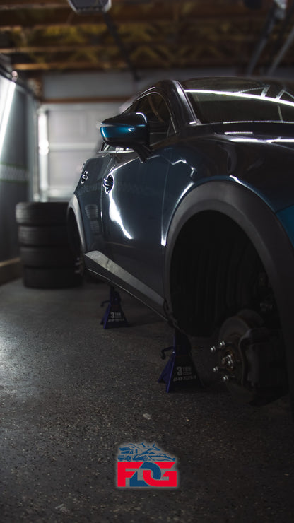 Wheels Off Detail