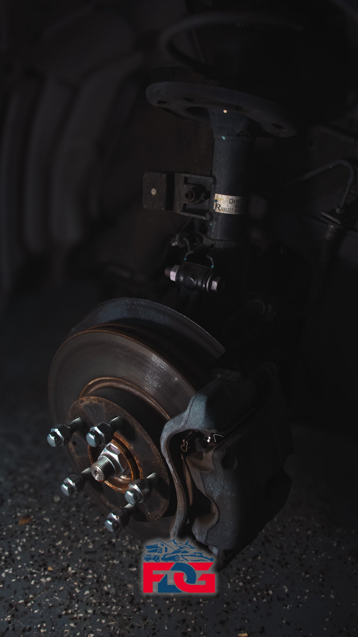 Wheels Off Detail