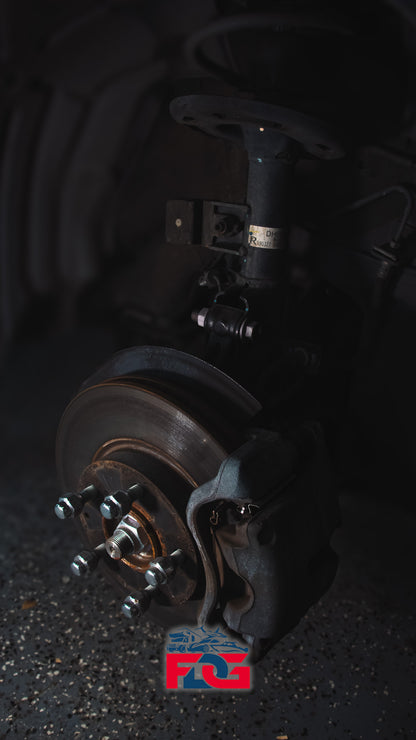 Wheels Off Detail