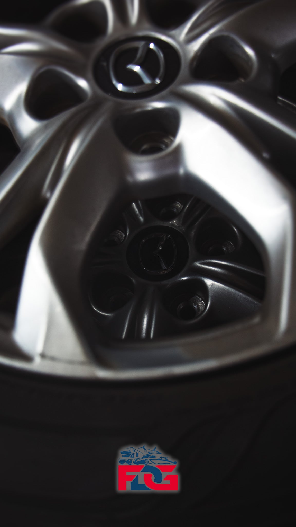 Wheels Off Detail