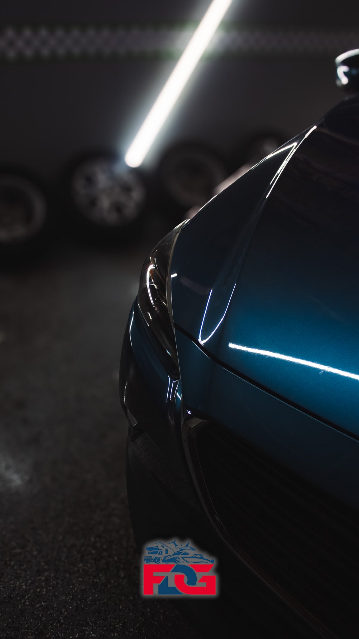 Wheels Off Detail