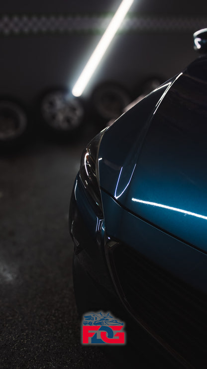 Wheels Off Detail