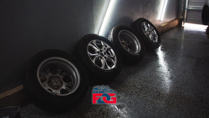 Wheels Off Detail