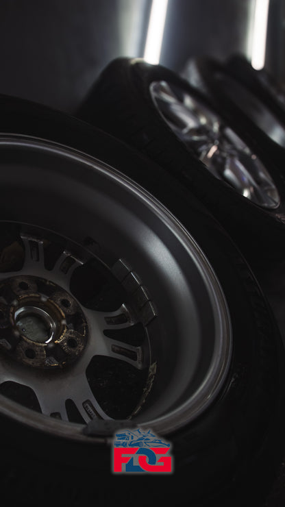 Wheels Off Detail