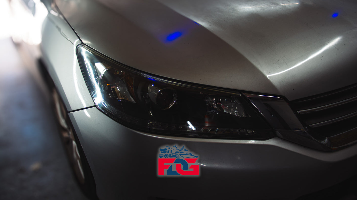 Headlight Restoration | Restore Faded, Yellowed & Cloudy Headlights