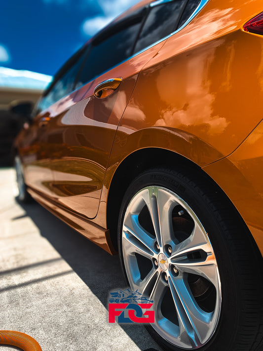 Gold Detailing Package | Light Detail of Entire Vehicle