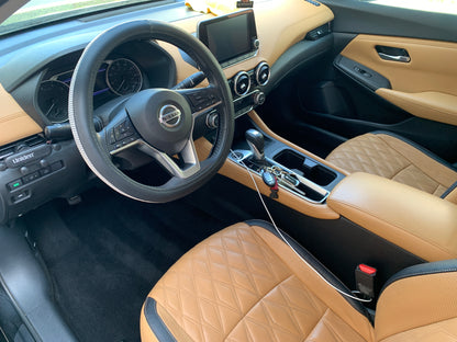 Spotless interior after the Platinum Package detailing by Finishline Detailing Garage LLC, featuring deep cleaning, odor removal, and stain elimination for a showroom-quality finish in Tallahassee, FL