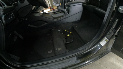 Seat Removal | Reach Every Nook & Cranny