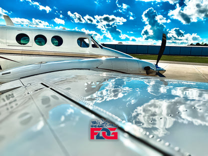 Flight Commander Package | Wash, Correction & Ceramic Coating